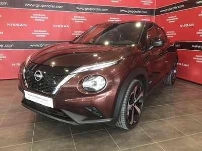 Burgundy Usado 2022 Nissan Juke Tekna SUV | 28.900 €