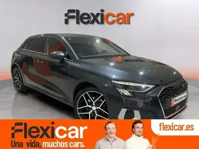 Usado Audi A3 150 CV (110 kW) 2022 Gris Berlina