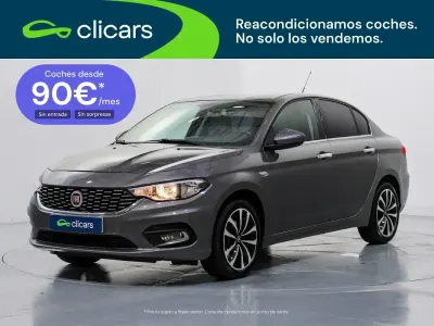 Usado Fiat Tipo Lounge 95 CV (69 kW) 2018 Gris Berlina