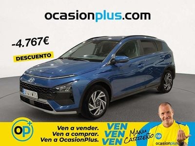 Usado Hyundai Bayon 100 CV (73 kW) 2024 Azul SUV
