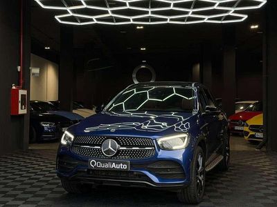 Usado Mercedes GLC300e 321 CV (236 kW) 2021 Azul Coupe
