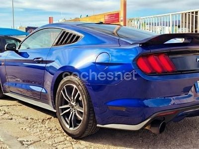 Usado Ford Mustang Fastback 314 CV (230 kW) 2015 Azul Coupe