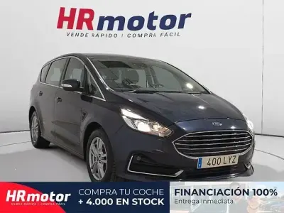 Używany Ford S-MAX Titanium 150 KM (110 kW) 2022 Niebieski Minivan