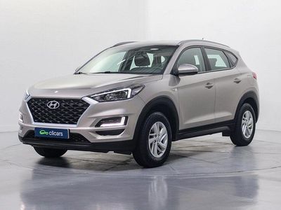 Usado Hyundai Tucson 132 CV (97 kW) 2021 Beige SUV