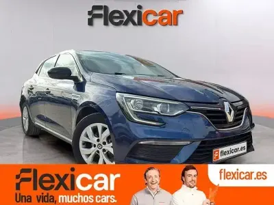 Usado Renault Mégane Business 140 CV (102 kW) 2020 Azul