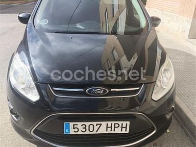 Usado Ford C-MAX Titanium 115 CV (84 kW) 2013 Negro Monovolumen