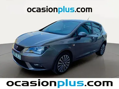 Usado Seat Ibiza CONNECT 95 CV (69 kW) 2016 Gris Utilitario