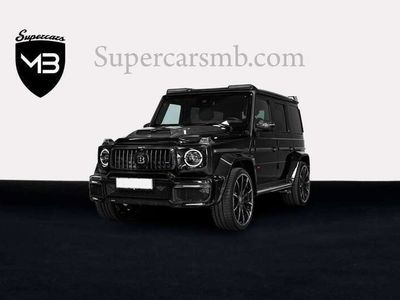 Negro Usado 2023 Mercedes G63 AMG AMG SUV | 320.000 €