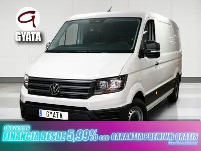 Usado VW Crafter 140 CV (102 kW) 2025 Blanco Van