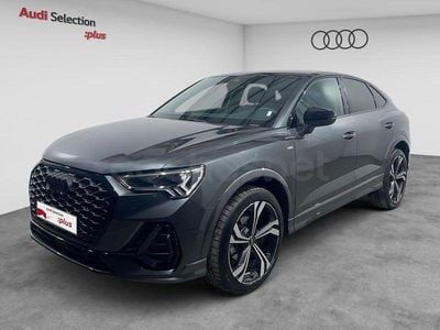 Usado Audi Q3 Sportback Ambiente 150 CV (110 kW) 2025 Gris / plata SUV