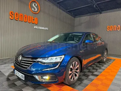 Usado Renault Talisman 120 CV (88 kW) 2021 Azul Berlina