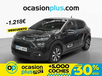 Usado Citroën C3 PureTech 110 CV (80 kW) 2024 Negro Berlina