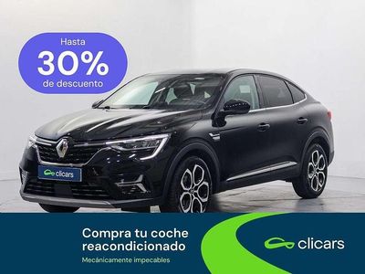 Usado Renault Arkana Techno 143 CV (105 kW) 2023 Negro SUV
