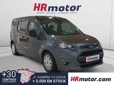 Gris / plata Usado 2018 Ford Tourneo Connect Titanium Monovolumen | 16.290 € (Precio justo)