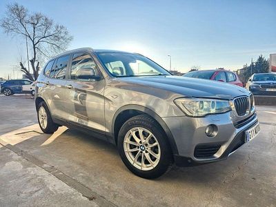 Usado BMW X3 190 CV (139 kW) 2015 Gris / plata SUV