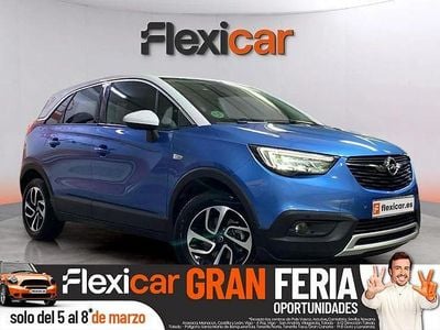 Usado Opel Crossland X Innovation 110 CV (80 kW) 2018 Azul SUV