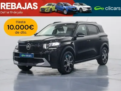 Usado Citroën C3 Aircross 100 CV (73 kW) 2025 Negro SUV