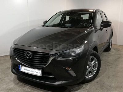 Usado Mazda CX-3 Style 120 CV (88 kW) 2015 Gris / plata SUV