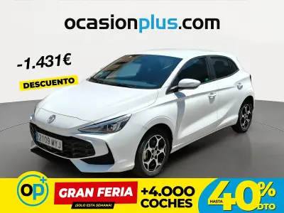 Usado MG MG3 Comfort 195 CV (143 kW) 2025 Blanco Utilitario