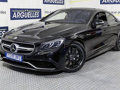Usado Mercedes S63 AMG AMG 585 CV (430 kW) 2015 Negro Coupe