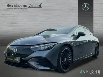 Usado Mercedes EQE350 214 kW (292 CV) 2025 Gris Berlina