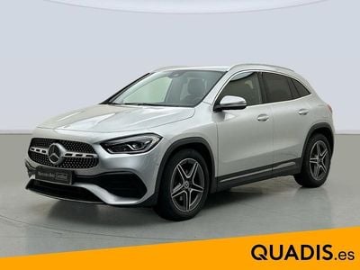 Gris plata Usado 2021 Mercedes GLA200 SUV | 33.900 € (Precio justo)