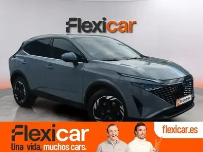 Usado Nissan Qashqai N-Connecta 158 CV (116 kW) 2025 Gris SUV
