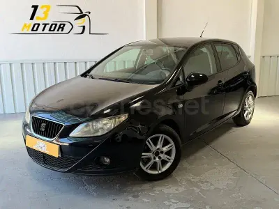 Usado Seat Ibiza Style 85 CV (62 kW) 2009 Negro Berlina