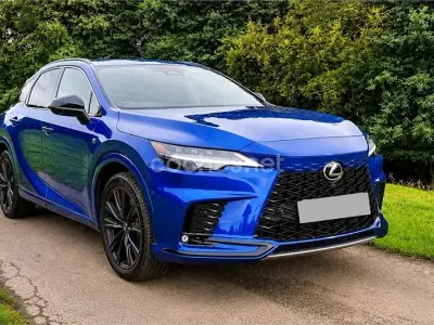 Usado Lexus RX500h Sport Line 371 CV (272 kW) 2024 Azul SUV