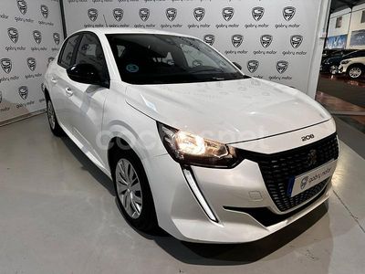 Usado Peugeot 208 Allure 100 CV (73 kW) 2022 Blanco Utilitario