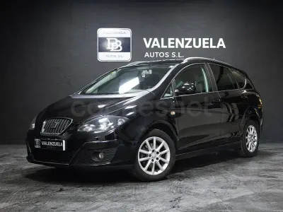 Usado Seat Altea XL Style 105 CV (77 kW) 2010 Negro Monovolumen