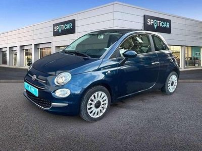 Usado Fiat 500 Dolcevita 71 CV (52 kW) 2022 Azul Berlina