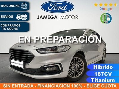 Gris Usado 2021 Ford Mondeo Titanium Berlina | 19.990 € (Precio justo)