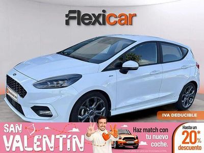 Blanco Usado 2020 Ford Fiesta ST-Line Utilitario | 11.990 € (Precio justo)