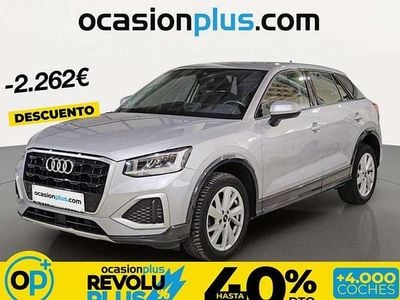 Usado Audi Q2 Advanced 150 CV (110 kW) 2023 Plateado SUV