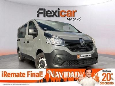 Gris Usado 2018 Renault Trafic Business Monovolumen | 26.990 €