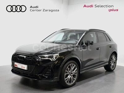 Negro Usado 2024 Audi Q3 Ambiente SUV | 41.900 € (Precio justo)