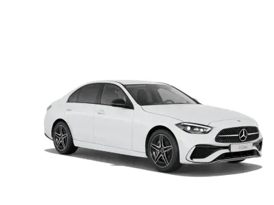 Usado Mercedes C220 200 CV (147 kW) 2023 Blanco Berlina
