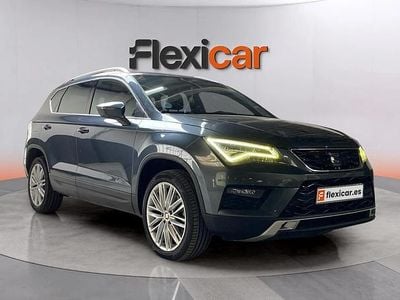 Begagnad Seat Ateca XCELLENCE 150 HK (110 kW) 2017 Grå SUV