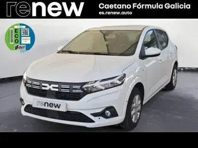 Używany Dacia Sandero Expression 101 KM (74 kW) 2023 Biały Hatchback