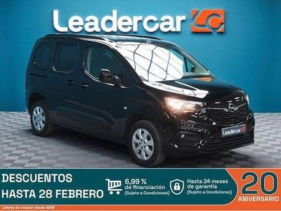 Usado Opel Combo Business Edition 102 CV (75 kW) 2023 Negro Monovolumen