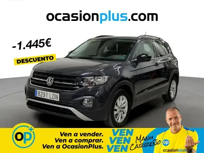 Usado VW T-Cross Advance 115 CV (84 kW) 2019 Gris SUV