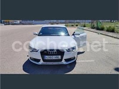 Usado Audi A5 Sportback S-Line 177 CV (130 kW) 2013 Blanco Utilitario