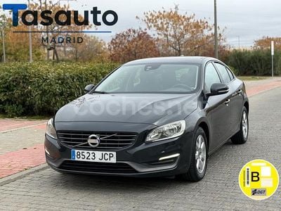Negro Usado 2014 Volvo S60 Kinetic Berlina | 7990 € (Precio justo)