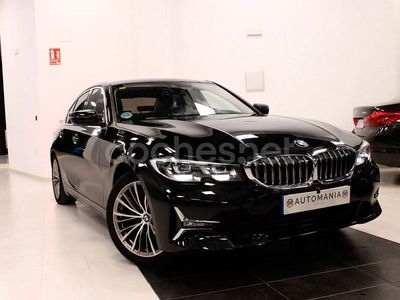 Negro Usado 2020 BMW 318 Luxury Line Berlina | 28.440 € (Un poco caro)
