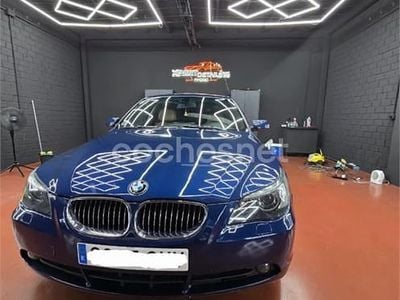 Usado BMW 530 193 CV (141 kW) 2004 Azul Berlina