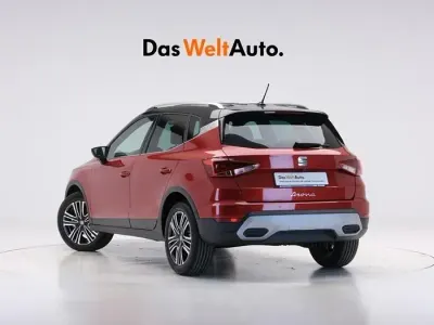 Usado Seat Arona Xperience 115 CV (84 kW) 2025 Rojo SUV