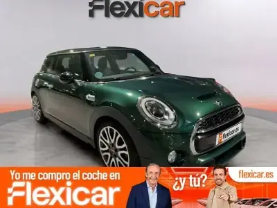 Usado Mini Cooper SD 170 CV (125 kW) 2018 Verde Utilitario