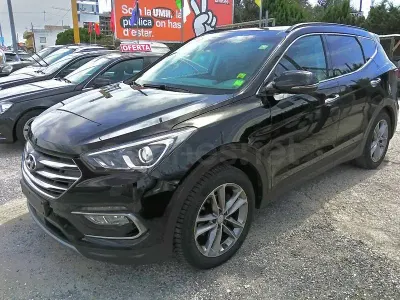 Usado Hyundai Santa Fe 200 CV (147 kW) 2017 Negro SUV