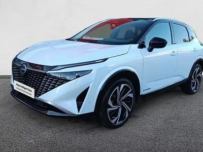 Nuevo Nissan Qashqai Tekna 190 CV (139 kW) 2025 Lunar white con techo midnight SUV